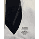 thumbnail image 2 of Chaqueta cortaviento deportiva ultra liviana micropolar blanco, talla S, 2 of 2