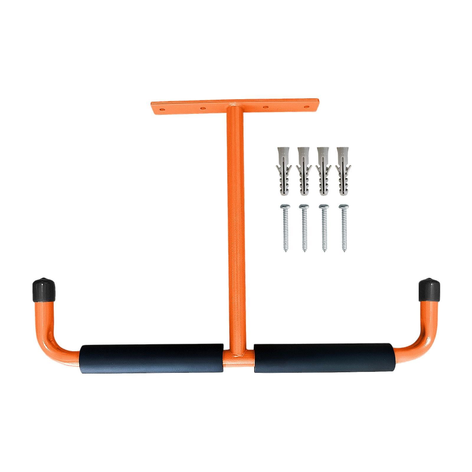 Bothyi - Garning De Almacenamiento De Garaje Superior Para La Escalera De La Madera Del Jardín De Skateboard
