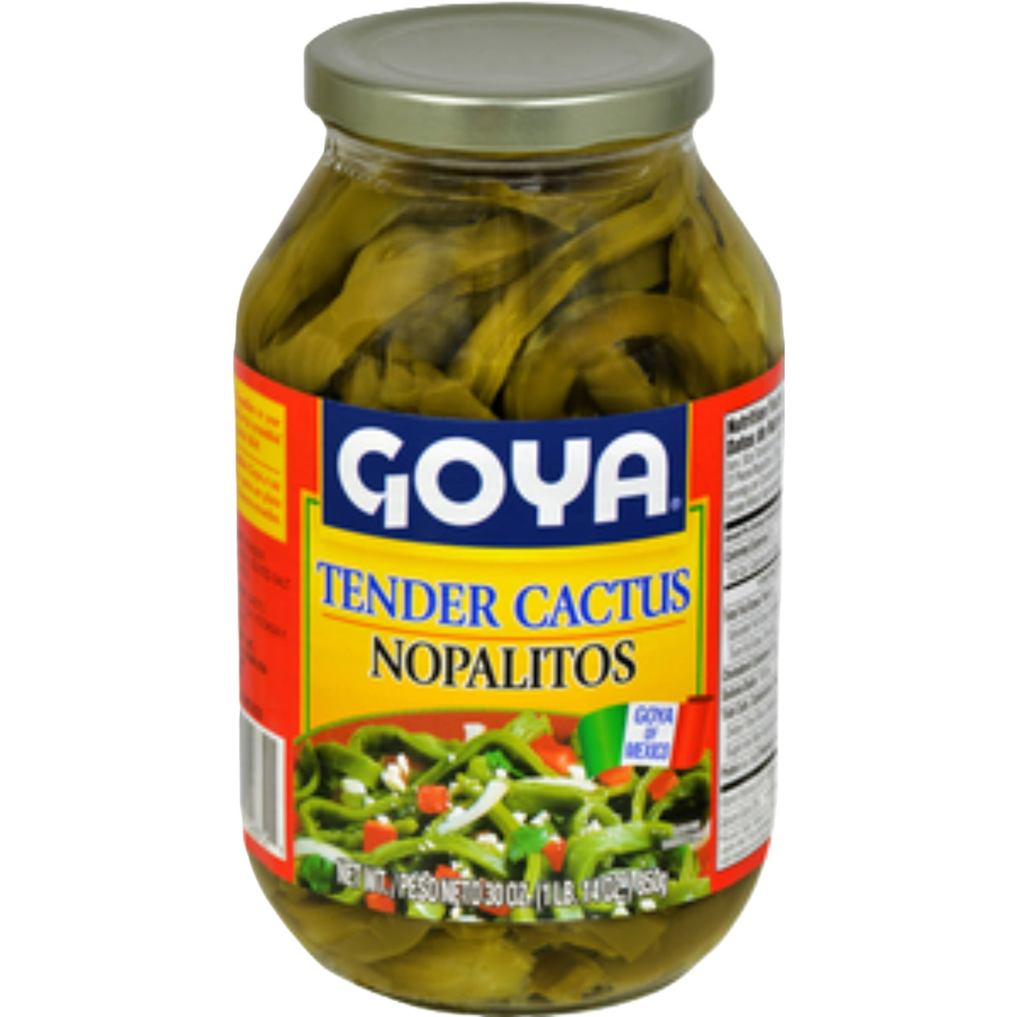 Goya Tender Cactus Nopalitos 850g