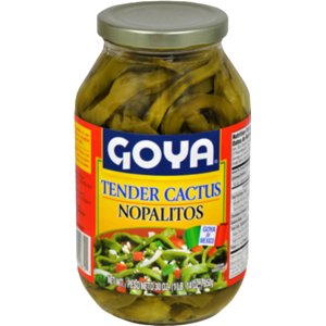 Goya - Tender Cactus Nopalitos 850G