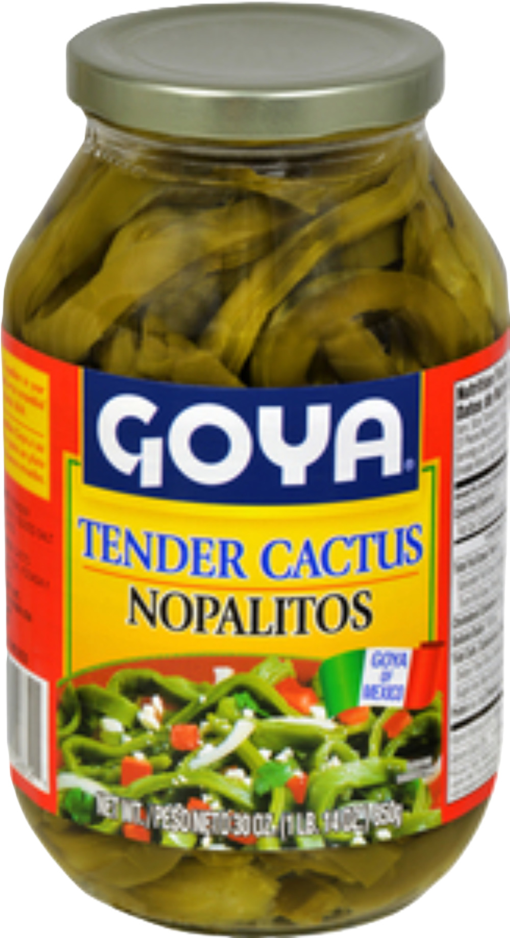 Goya - Tender Cactus Nopalitos 850G
