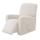 thumbnail image 5 of Sofá Reclinable Elástico Funda Antideslizante Sillón Suave Funda Antideslizante Blanca, 5 of 5