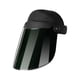 thumbnail image 1 of Pantalla Facial Para Soldar, Antivaho, Para Trabajos De Tala, Industria Mecánica, Verde Oscuro, 1 of 5