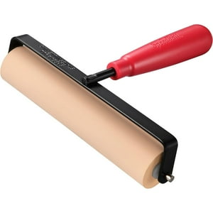 Rodillo De Goma Suave Speedball Para Grabado 15,24Cm