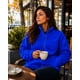 thumbnail image 1 of Poleron Micro Polar 300g Termico 100% Poliester Unisex L-xl Azul Lisa, 1 of 3