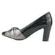 thumbnail image 2 of Zapato Chalada Mujer Dania-1 Negro Casual, 2 of 7