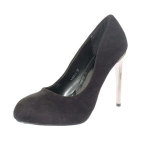 Vía Franca - Zapato Fiesta Negro Carbin