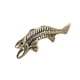 thumbnail image 4 of Colgante De Hueso De Pescado, Adornos Huecos Para Joyería, Cuentas, Pendientes, Fabricación De Joyas, 4 of 5