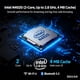 thumbnail image 2 of Notebook HP 14" Intel N4020 8 GB RAM 128 GB SSD Windows 11, 2 of 9