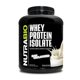 thumbnail image 1 of Proteína de suero en polvo NutraBio 100% aislada de proteína de suero, 5 kg, 1 of 3