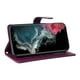 thumbnail image 3 of FOXDOCK Funda tipo Cartera para Samsung Galaxy S23 Ultra – Cubierta de Cuero PU con Múltiples Ranuras, Bolsillo para Efectivo y Correa de Muñeca, 3 of 6