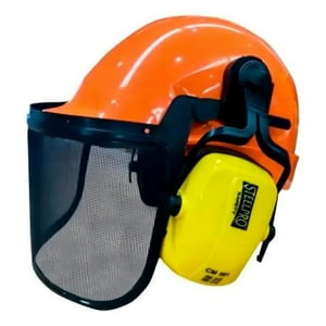 Steelpro - Casco Motosierrista Modelo Mta Naranja