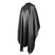 thumbnail image 1 of salón hogar corte de pelo capa peluquería peluquería delantal impermeable pa?o negro, 1 of 5