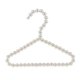 thumbnail image 5 of Perlas De Perlas Blancas Percha De Ropa Percha De Metal Elegante Para Mascotas Baby Dog, 5 of 5