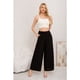 thumbnail image 3 of Pantalon Palazzo Mujer Verano Casual Pretina Alta Jaspeado 3010, 3 of 3