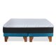 thumbnail image 2 of Cama Europea Zen Top Foam Super King Base Dividida, 2 of 4