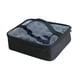 thumbnail image 5 of Estuche de viaje para esmaltes de uñas, estuche de maquillaje, tapa transparente, organizador pequeño para 30 esmaltes de uñas, bolsa de cosméticos co Negro, 5 of 5