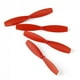 thumbnail image 3 of 4 Piezas 60mm Hélices Apoyos Para Pequeños Racing Drone UAV Quadcopter Rojo, 3 of 3