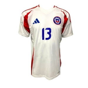 Camiseta Chile 2024 2025 Visita N13 Erick Utilería Adidas