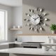 thumbnail image 1 of Reloj Cocina Utensilios Plateado Para el Hogar, 1 of 7