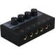 thumbnail image 2 of Mezclador de audio, mezclador de sonido, mezclador de audio portátil, mezclador de 4 canales, mezclador de 4 canales de ruido ultrabajo, 4 entradas, 1 salida, mezclador de audio portátil de 5 V CC, me, 2 of 7