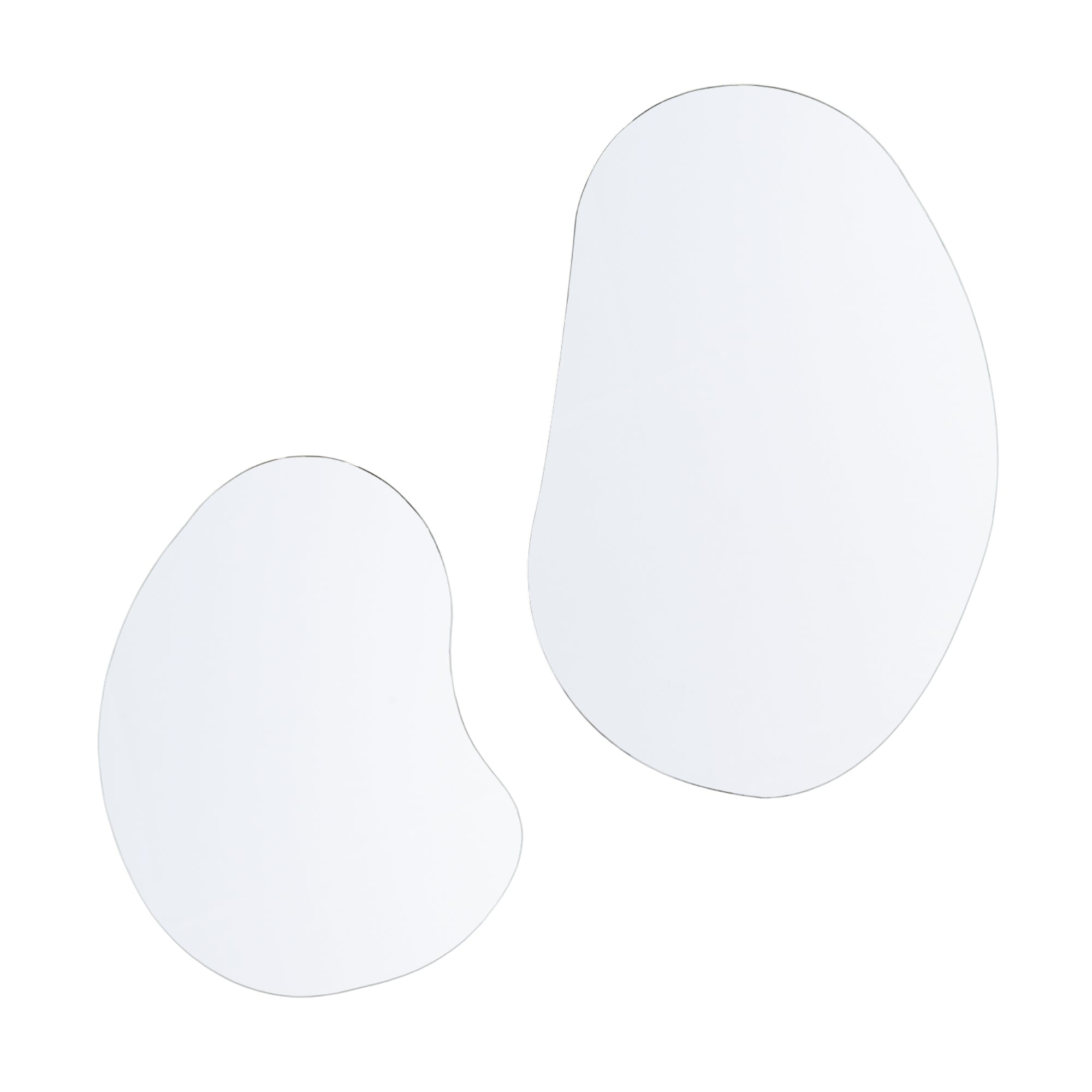 Fmfurniture - Set 2 Espejos Forma Irregular Fm-022