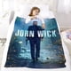 thumbnail image 5 of John Wick anti-pilling, suave, ligera, esponjosa y acogedora de lujo para hogar y cocina – Perfecta para niños y adultos,120X80cm, 5 of 6