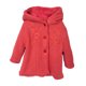 thumbnail image 1 of Chaleco Bebé Niña Forrado Micro Polar con Gorro Rojo, 1 of 3