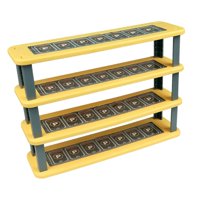 Bothyi - Estante De Almacenamiento De Coches De Juguete Para Niños, Estantería De Exhibición De Coches De Fundición A Presión, Espacio De Estacionamiento De 4 Niveles