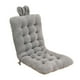 thumbnail image 1 of Cojín Para Silla De Oficina, Cojín Para Tumbona, Cojín Para Silla De Escritorio, Para Oficina, Hogar, Dormitorio, Gris, 1 of 3