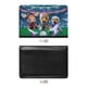 thumbnail image 3 of Maple Porta Pasaporte y Cartera de Viaje Premium de Cuero PU, Funda de Pasaporte Bloqueo RFID con Ranuras para Tarjetas de Crédito, Estuche para Libro de Pasaporte para Familia 10cm × 15cm, 3 of 6