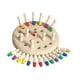 thumbnail image 1 of Juego De Tablero De Ajedrez Juego De Ajedrez A Juego Con Memoria De Madera Para Interacción De Fiesta En Interiores 16 Cm X 16 Cm, 1 of 3