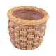 thumbnail image 3 of Cesta De Almacenamiento Tejida A Mano En Miniatura Para Casa De Muñecas, Juego De Simulación Para Niños De 2,2x2,6 Cm, 1/12, 3 of 5