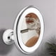 thumbnail image 2 of Espejo de Maquillaje Xusx111 con Luz LED y Aumento 10X, 2 of 3