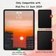 thumbnail image 2 of Protector de pantalla bersem Paper Nano para iPad Pro 11" 2024, 2 of 7