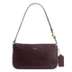 thumbnail image 1 of Bandolera COACH Natural Grain Leather Plaza para mujer, 1 of 6