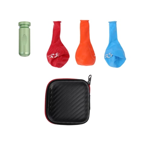 Ioensy - Entrenador Portátil De Ecualización Auditiva Para Apnea Que Practica El Equilibrio De La Presión Auditiva Verde