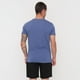 thumbnail image 3 of Polera Hombre Slim Azul Liso Corona, 3 of 5