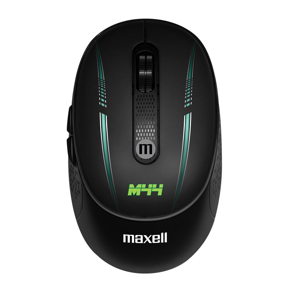 Mouse Inalámbrico Maxell Diseño Race 4000dpi Usb/usb-c M44
