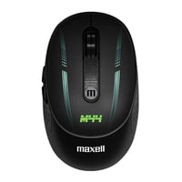 Mouse Inalámbrico Maxell Diseño Race 4000Dpi Usb/Usb-C M44
