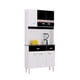 thumbnail image 1 of Mueble Cocina Manu 6 Puertas Blanco-Negr, 1 of 3