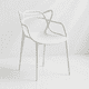 thumbnail image 1 of Silla de Terraza Exterior o comedor Master - Blanca, 1 of 7
