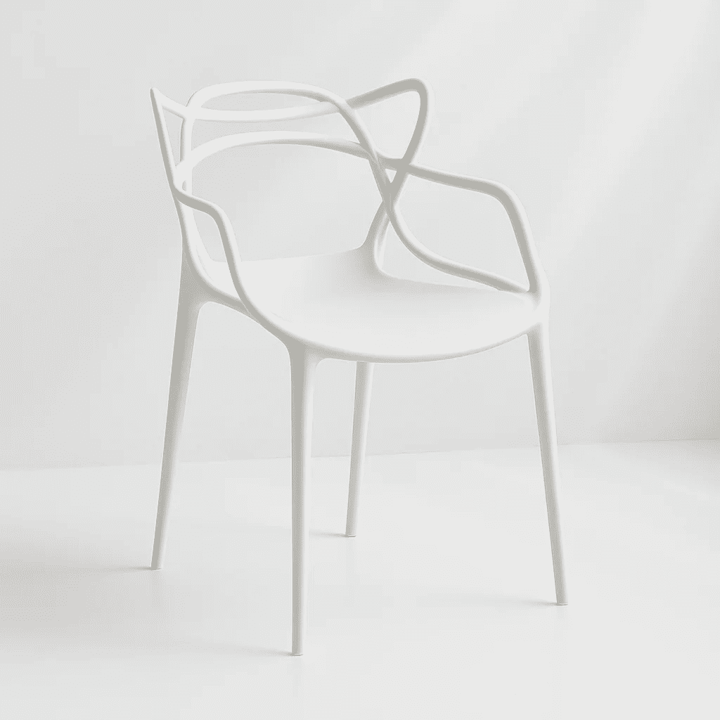 Klik Muebles - Silla De Terraza Exterior O Comedor Master - Blanca