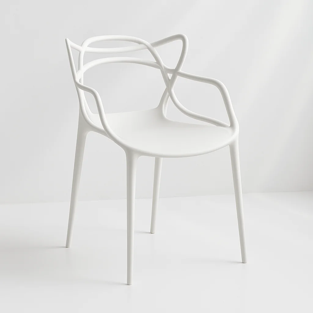 Klik Muebles - Silla De Terraza Exterior O Comedor Master - Blanca