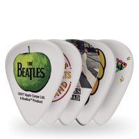 Uñetas Beatles Album (.70Mm) 10 Pack 1Cwh4-10B3 Daddario