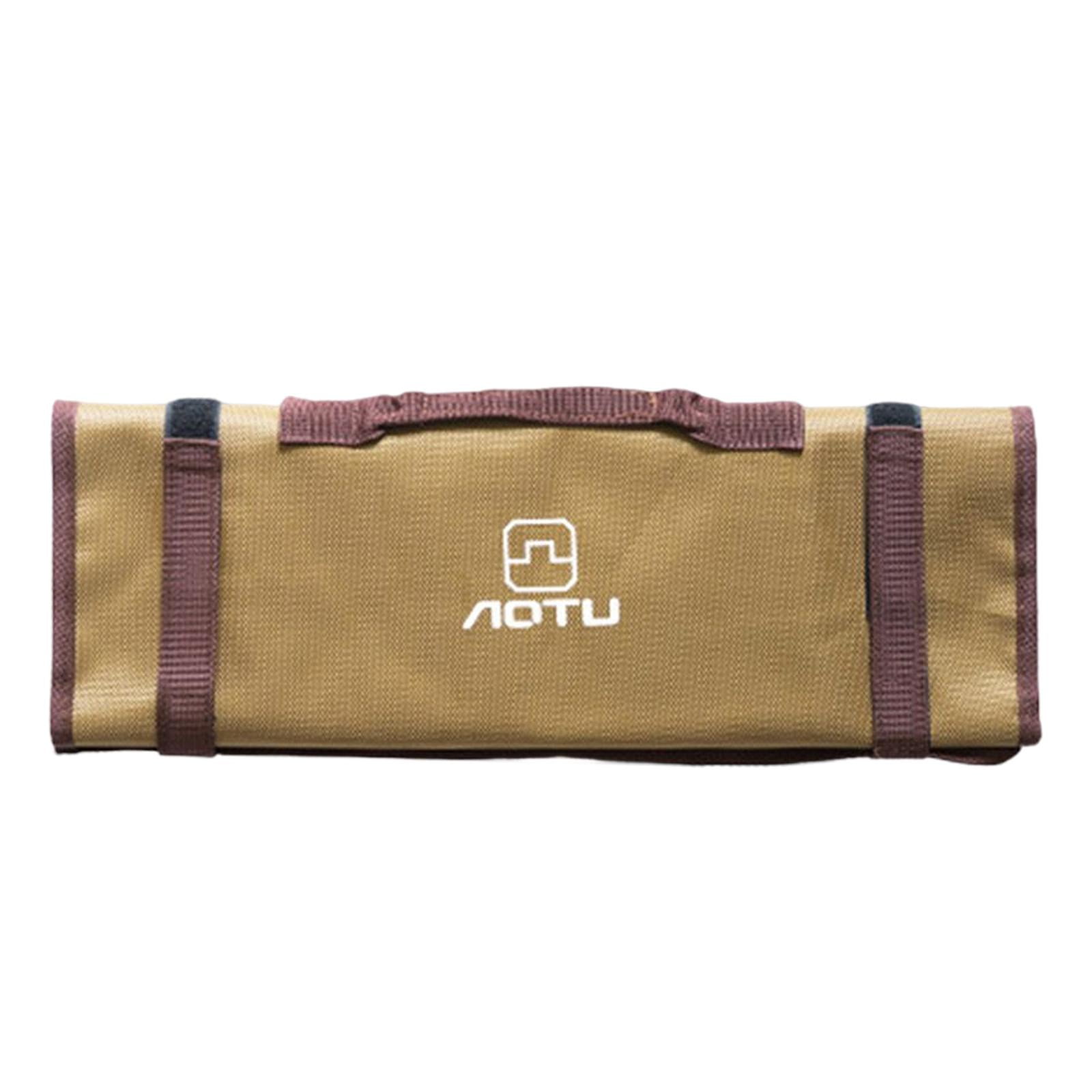 Magideal - Bolsa De Almacenamiento De Clavijas De Tienda De Tela Oxford, Bolsa Enrollada, Organizador De Organización, Soporte De Martillo Funciones,