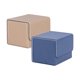 thumbnail image 2 of Caja De Almacenamiento Organizadora De Estuches Para Tarjetas De 2 Piezas Para Tarjetas Azul Y Beige, 2 of 5