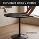 thumbnail image 5 of Mesa De Comedor Redonda Nordika Venhoouse Negra 100cm, 5 of 8