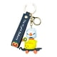 thumbnail image 3 of Colgante De Bolso Llavero Lindo De Parejas Llavero De Halloween Para Mochila Bolso Tote Pato Amarillo, 3 of 5