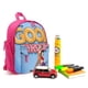 thumbnail image 3 of Mochila Escolar Desmarcar La Tropa Goofy Rosa, 3 of 6